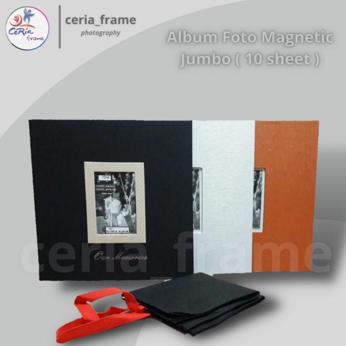 

Best Seller Album Foto Magic Magnetic 10R Jumbo