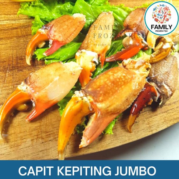Capit Kepiting JUMBO Kupas | Daging Capit Size Besar Premium Quality