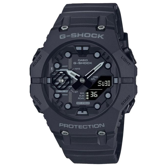 Casio G-Shock Digital Analog GA-B001-1ADR/GA-B001-1A Black Strap
