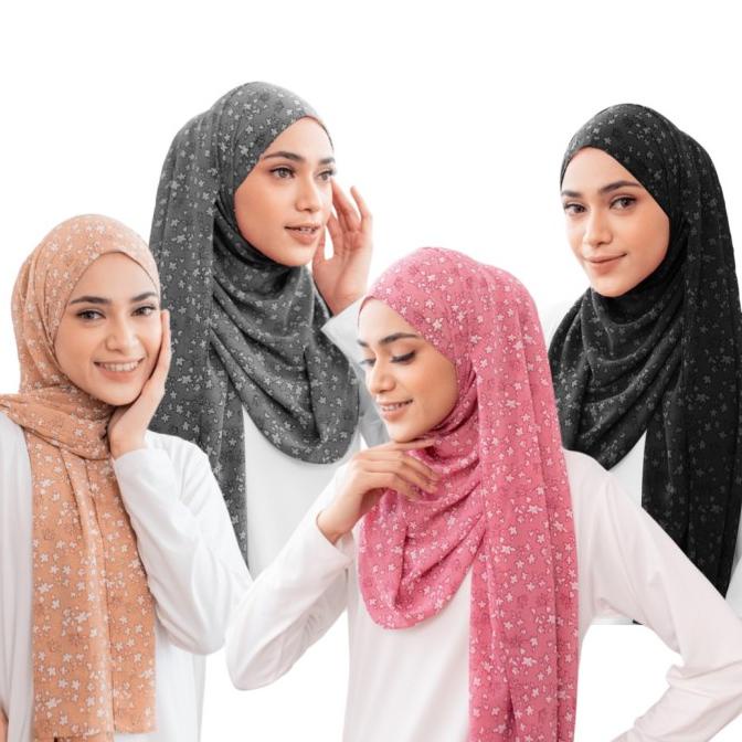 Ricis by Khayra - Pashmina Motif FLO