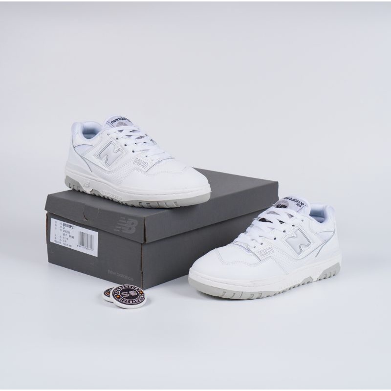 Sepatu New Balance 550 Whit Grey