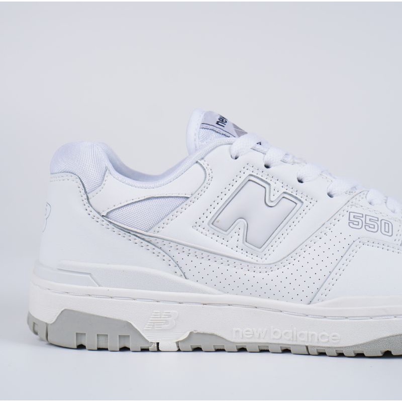 Sepatu New Balance 550 Whit Grey