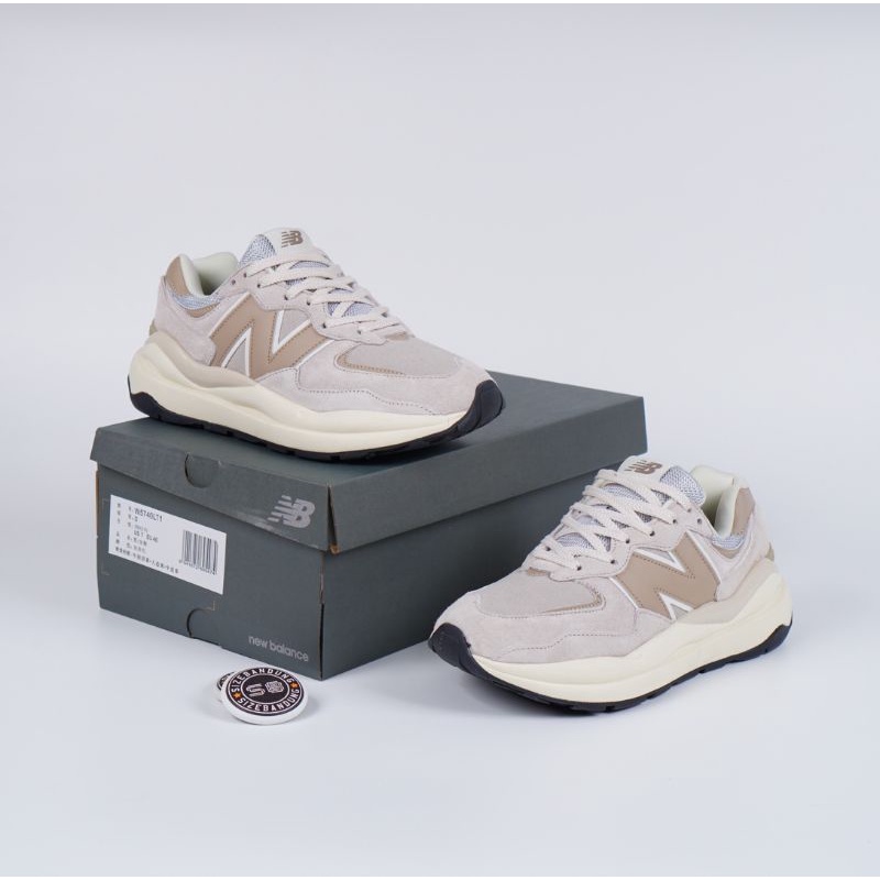 Sepatu New Balance 5740 Light Beige Milk Tea