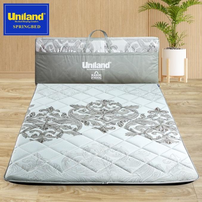 Uniland Kasur Lipat 160x200 Bonus Tas Kasur-Busa Gulung Lantai Travel
