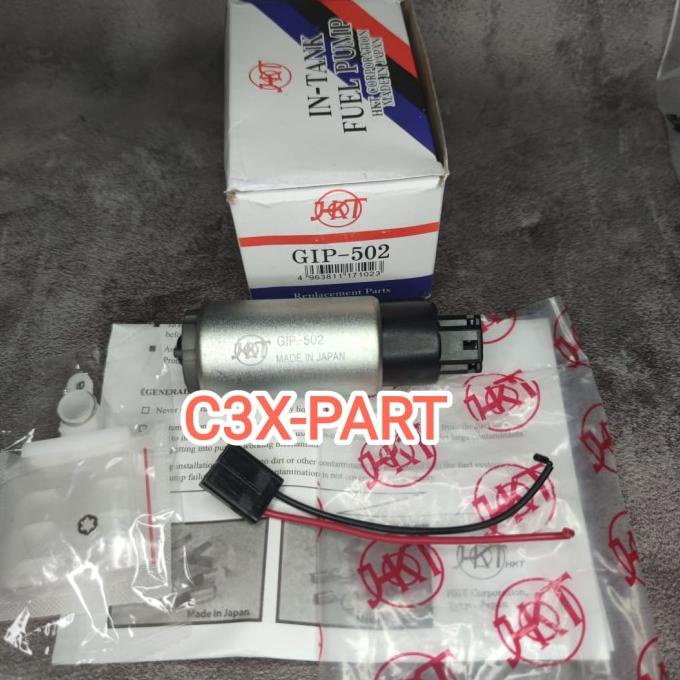 Fuel Pump Rotak Soket Kecil Kijang Efi Soluna Great Altis Hkt Gip-502