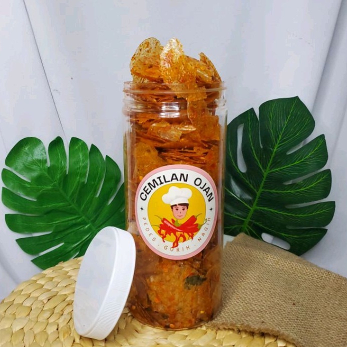 

KRIPCA Pedas Daun Jeruk | Kripik Kaca Pedas | Cemilan Ojan