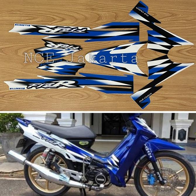 Stiker Striping Yamaha F1Zr Millenium