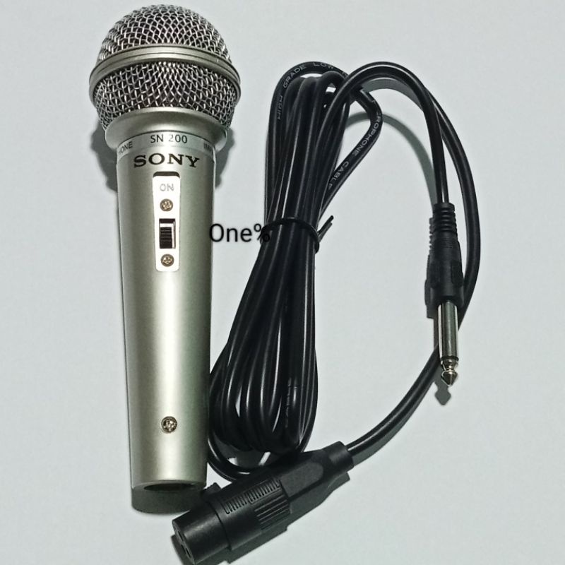 Mic Karaoke Suara Jernih Buat Speaker Bluetooth Colokan Besar