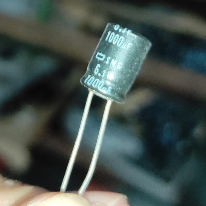 1000uf 6.3v 1000 6.3 1.000 uf 1.000uf 6,3V Elko Kapasitor pcmelektrob9090 Ayo Beli