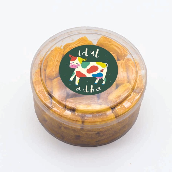 

Capricorn Design Sticker Label Idul Adha isi 1 - SLHB001