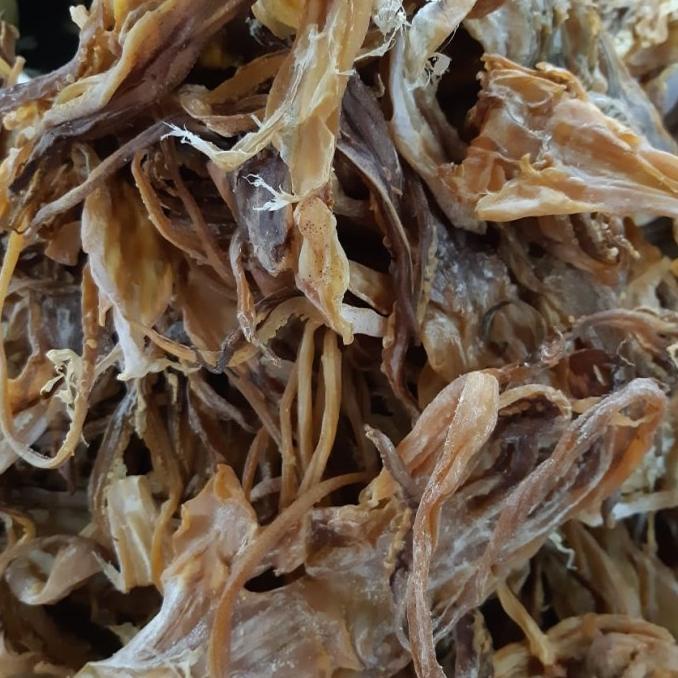 

Ikan Asin Kepala Juhi Kering 500gr / Ikan Asin Kumis Juhi Cumi