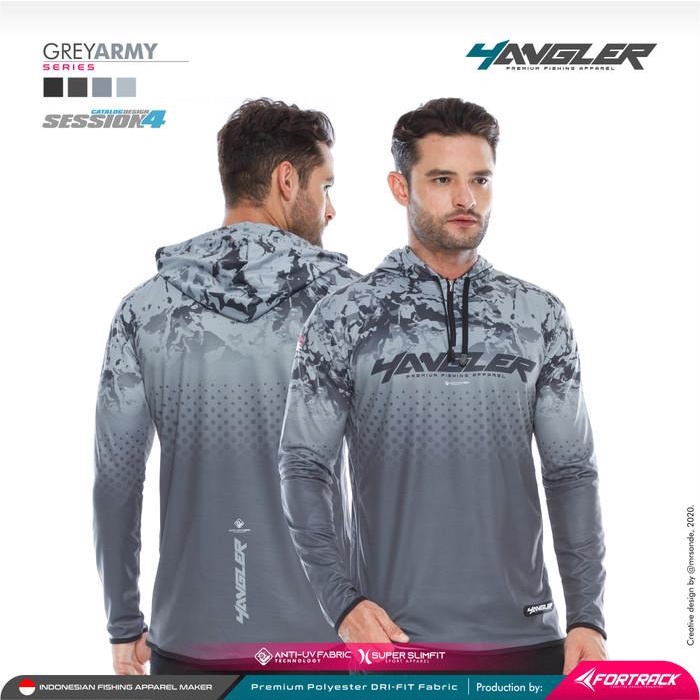 Jersey Mancing Custom C 4Angler Full Print |Premium Dryfit 016