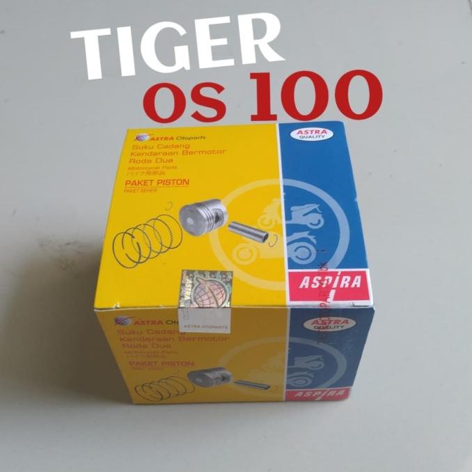 jual Seher Tiger os 100 Piston Tiger os 100 dan Ring Seher