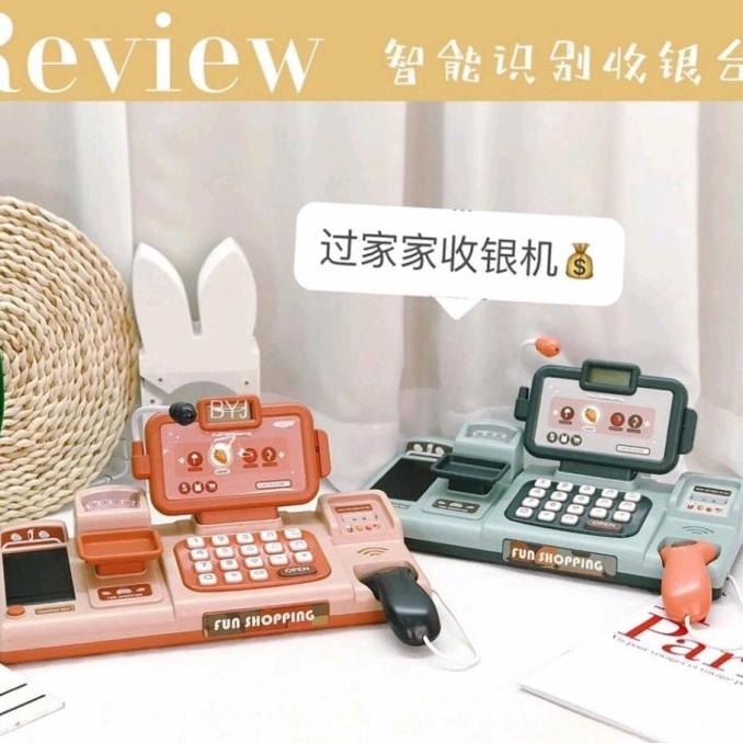 mainan kasir kasiran mesin kasir anak mainan mesin kasir fun shopping