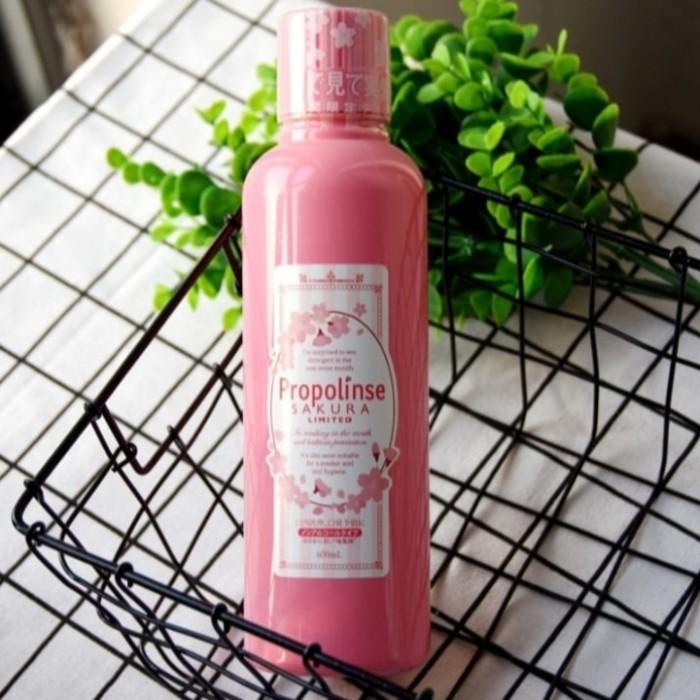 Propolinse JapanS Mouthwash 600Ml Ori | Obat Kumur Original Jepang