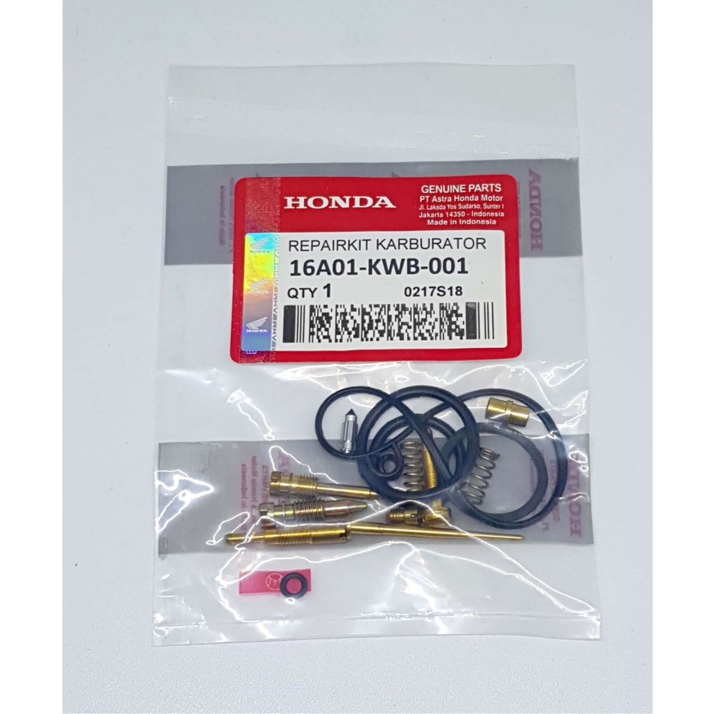 Repair kit karburator Supra fit Repair kit legenda / grand KEV