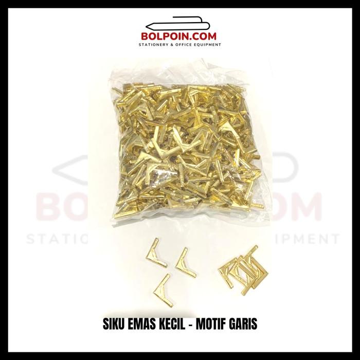 

Siku Buku Sudut Buku Yasin Siku Emas Untuk Ujung Buku 1 Pack Isi 500