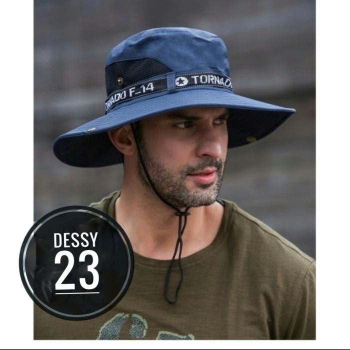 Topi Rimba Topi Gunung Topi Lebar Pinggir Pria Wanita Topi Import