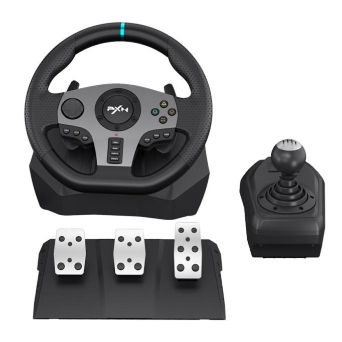 PXN V9 Gaming Steering Wheel 900 Degree