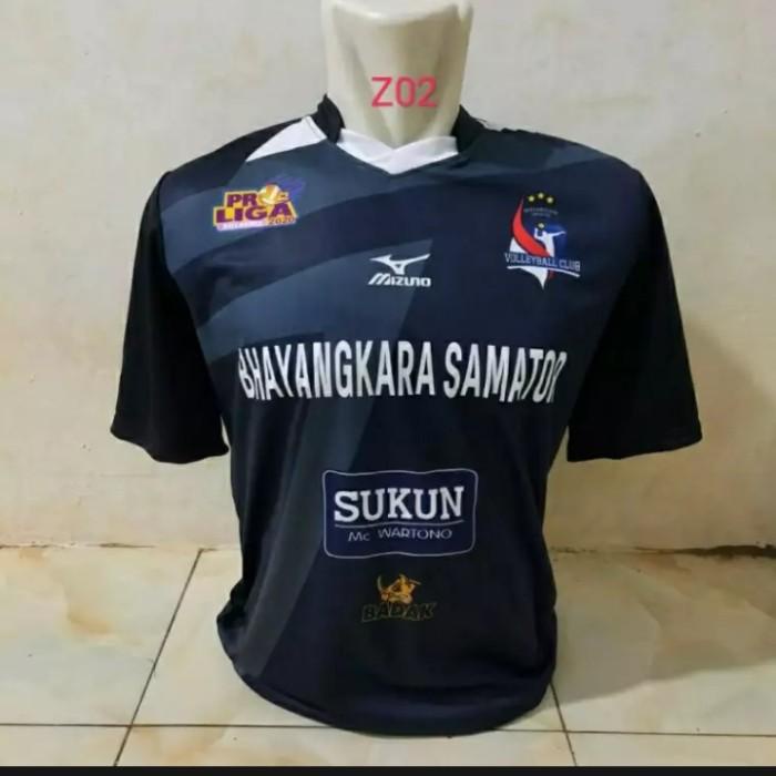 Koli Jersey Voli Bhayangkara Samator Kaos Voly Printing