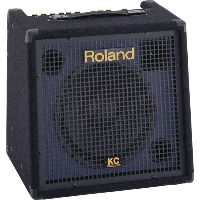 Ampli Ampli Roland Kc350 / Kc 350 Keyboard Amplifier 4 Channel 120 Watt
