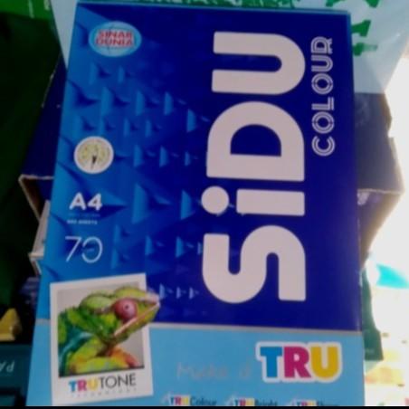 

Paper Kertas Hvs Warna A4 70 Gr Sidu