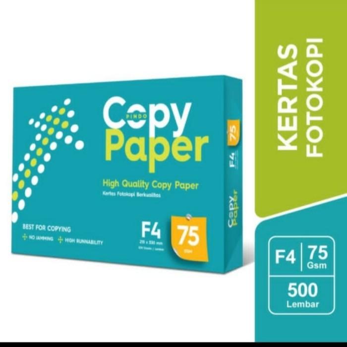 

Paper F4 75 Gram Copy Paper