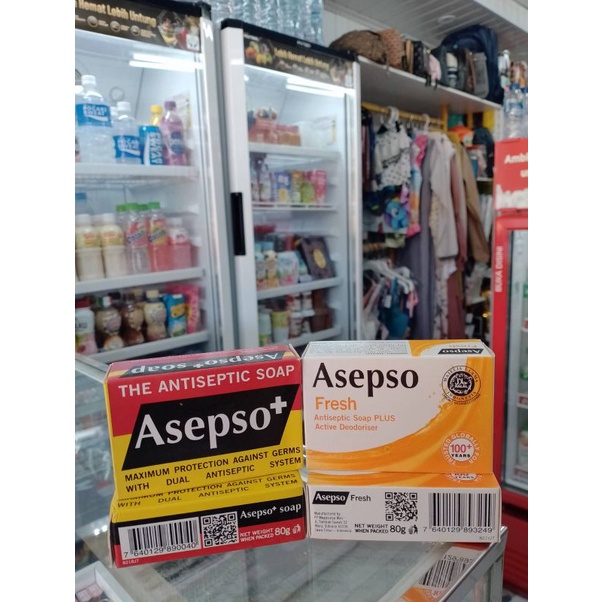 SABUN MANDI SABUN GATAL ASEPSO+