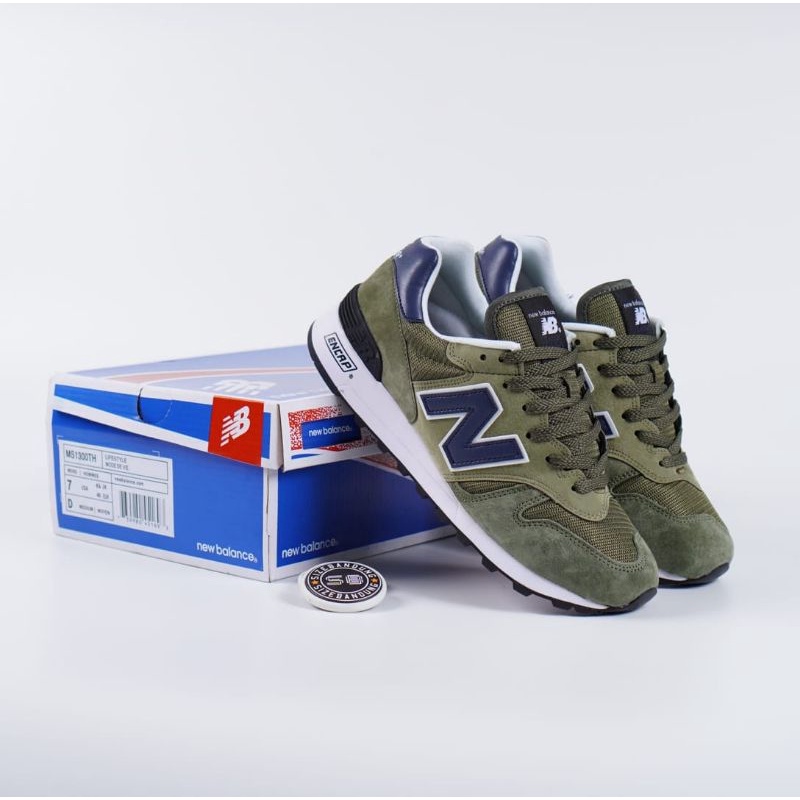 Sepatu New Balance 1300 Olive Green