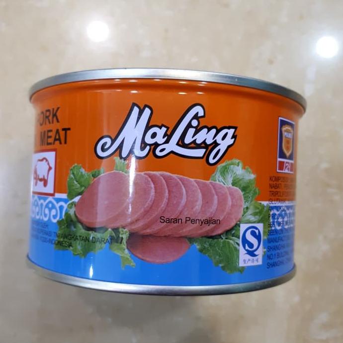 

Canned Pork Luncheon Meat asli TTS (Maling) 397gr Best Seller