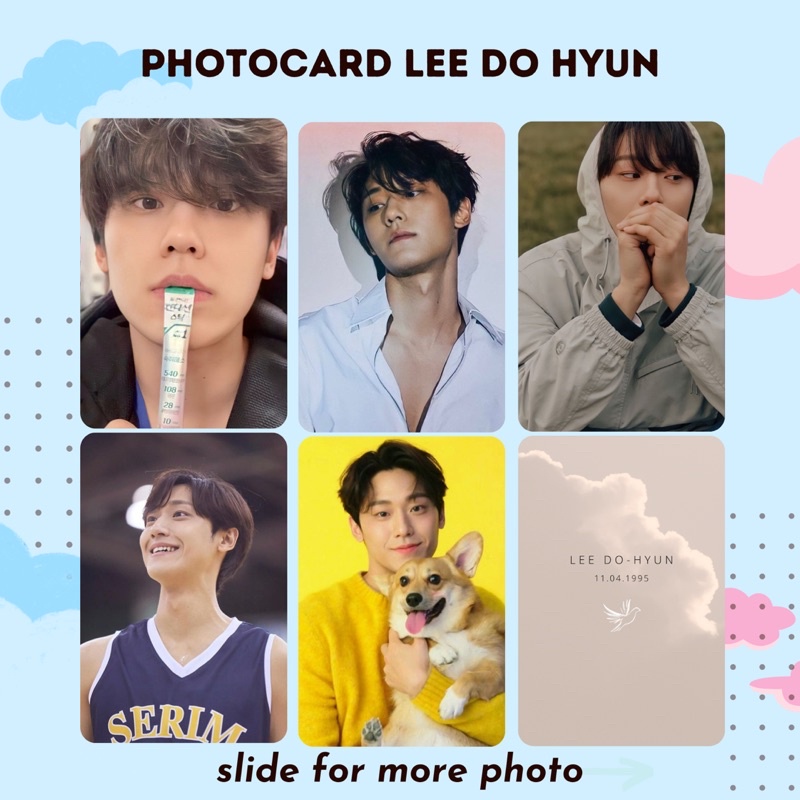 [UNOFFICIAL] PHOTOCARD LEE DO HYUN DOHYUN KOREA ACTOR 18 AGAIN GOOD BAD MOTHER EXHUMA THE GLORY
