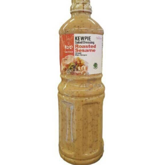 

Terbaik Khas KEWPIE Salad Dressing Roasted Sesame 1 Liter Saus Siram Wijen Sangrai 