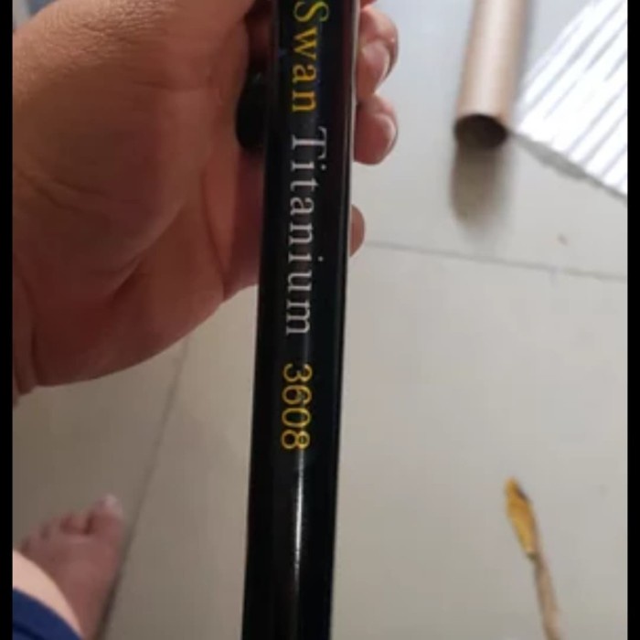 Joran Tegeg Swan Titanium 36 Tegeg Kaku Baronang Laut