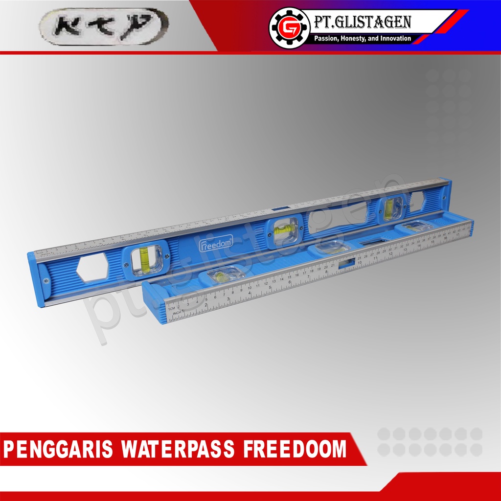 WATERPASS MAGNET 60cm Alat Ukur Penggaris Ukur 24&quot; inch Water pass 24&quot;