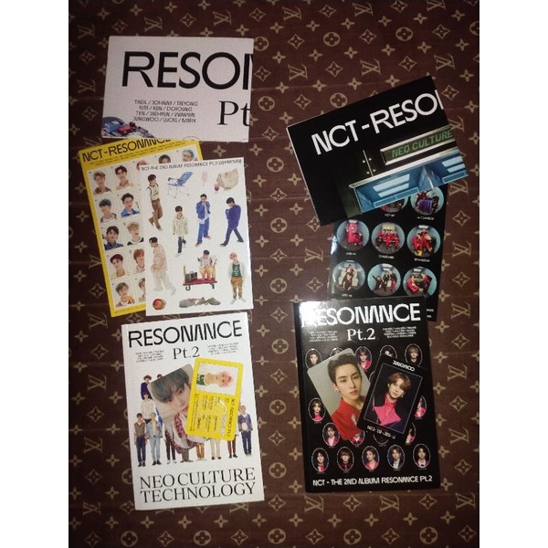 album unsealed nct resonance departure arrival