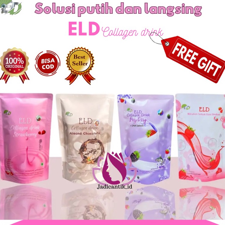 

TERMURAH P97 (DAPAT HADIAH) ELD collagen drink original colagen eld ぃ