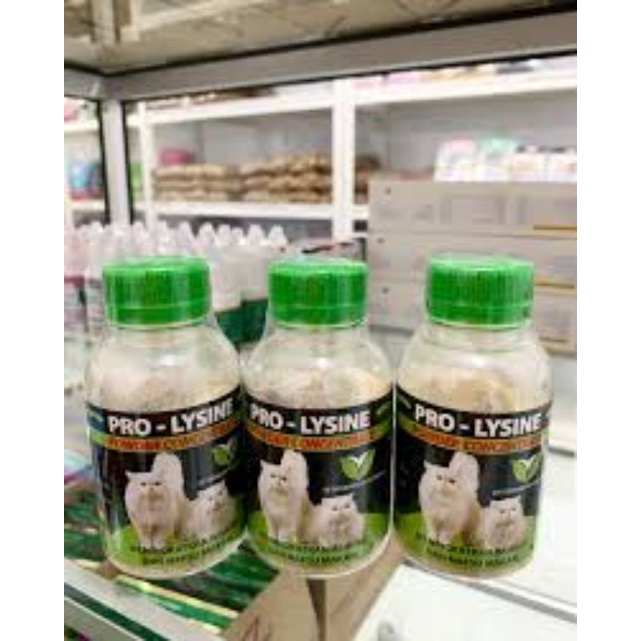 Prolysine PRO - Lysine Vitamin Booster Penambah Nafsu Makan  dan Meningkatkan Sistem Imun