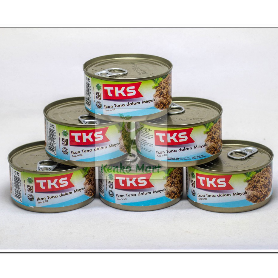 

【Penjualan Terbaik】✅COD TKS Ikan Tuna dalam Minyak - TKS Tuna in Oil 185 gram