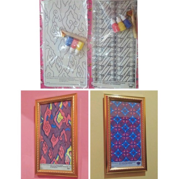 

[KODE HS0U7] PAKET BATIK CANTING Alat Membatik tanpa Kompor (TK, SD, SMP, SMA/K, dan Umum)