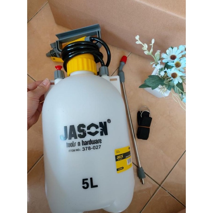 

PROMO TERBATAS !! SPARYER HAMA 5 liter JASON (378-027) |COD