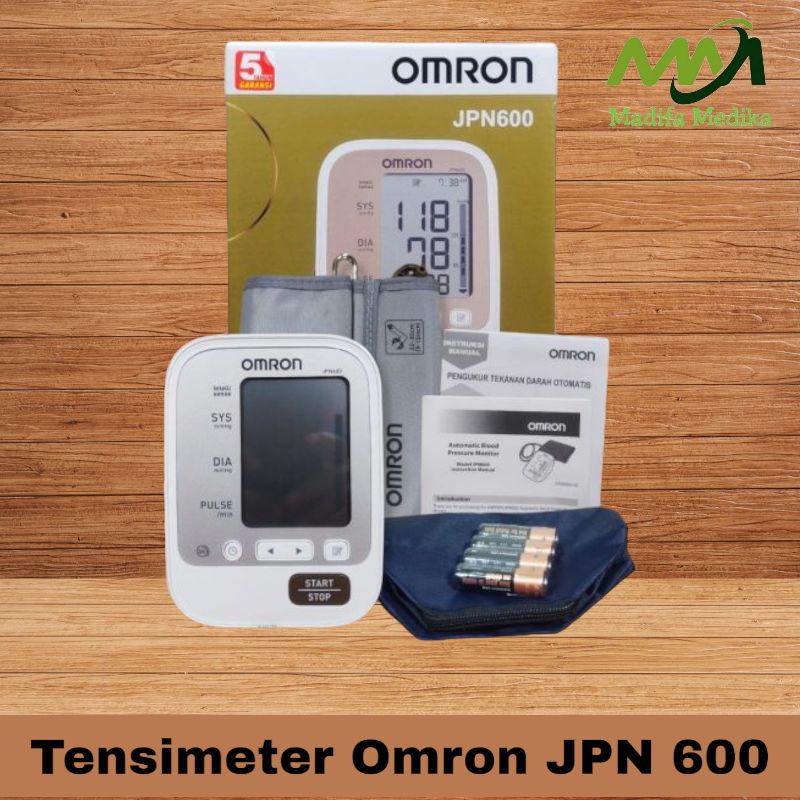 Tensimeter Omron JPN 600   Tensi Omron JPN600 Japan