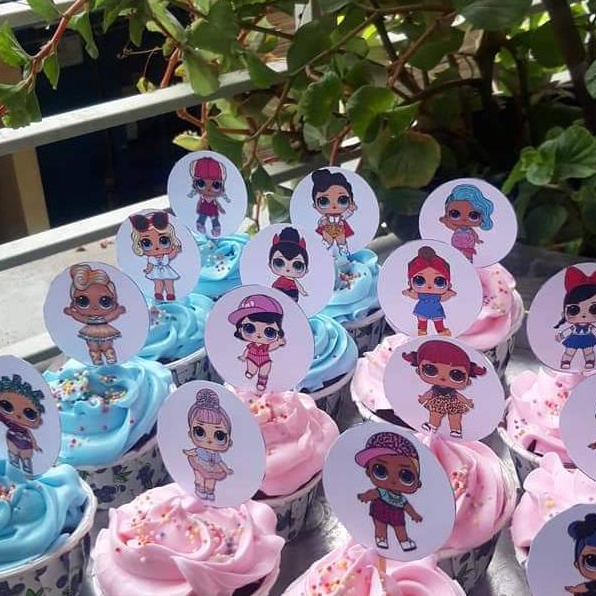 

Best Cupcake Karakter / Cupcake Custom