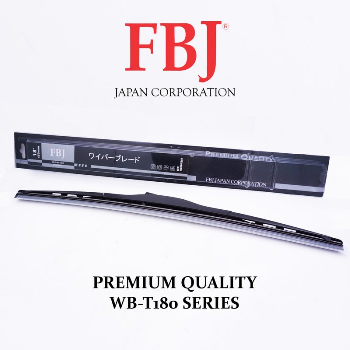 WIPER MOBIL TOYOTA FT86 FT86 & SUBARU BRZ 1 SET FBJ JAPAN