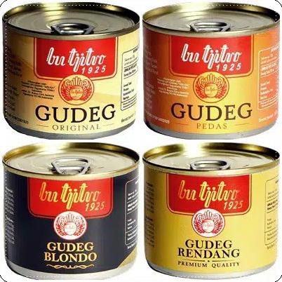 

PAKET HEMAT GUDEG KALENG BU TJITRO KOMPLIT 4 PCS / All Varian 100% Asli Produksi Terbaru Best Seller