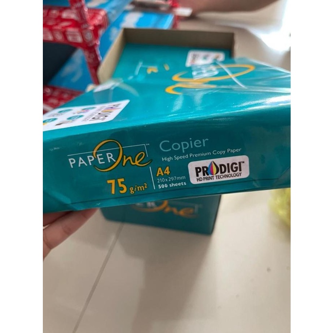 

Kertas HVS A4 | 75 Grm | PaperOne ghe