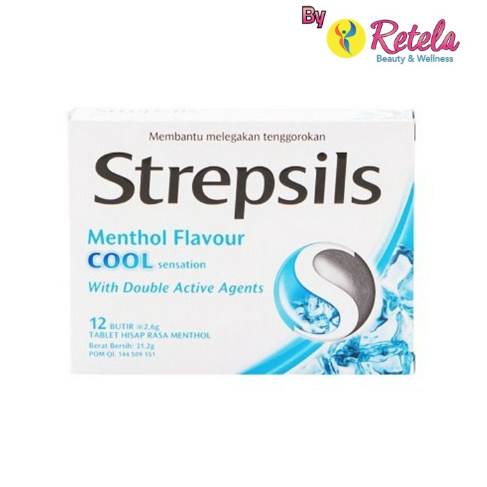 

STREPSIL COOL MENTHOL 1 Sachet