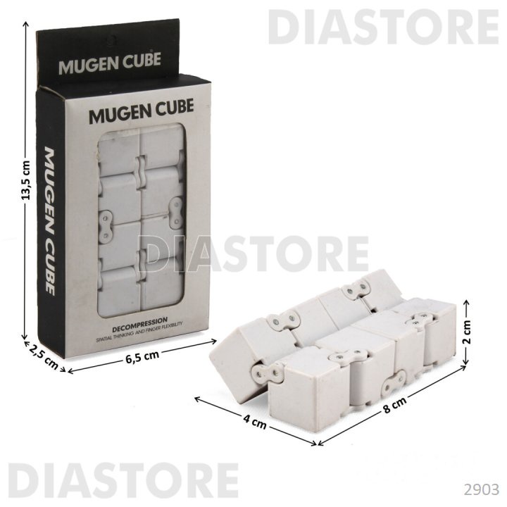 Mainan RUBIK Mugen Cube Fidget Magic Cube