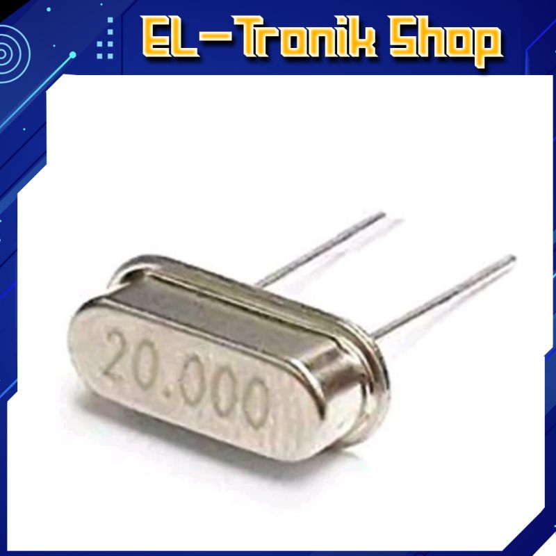 Crystal xtal 20Mhz (Tegal)