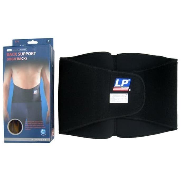 LP SUPPORT ORIGINAL BACK SUPPORT NEOPRENE KORSET PINGGANG Lp-771