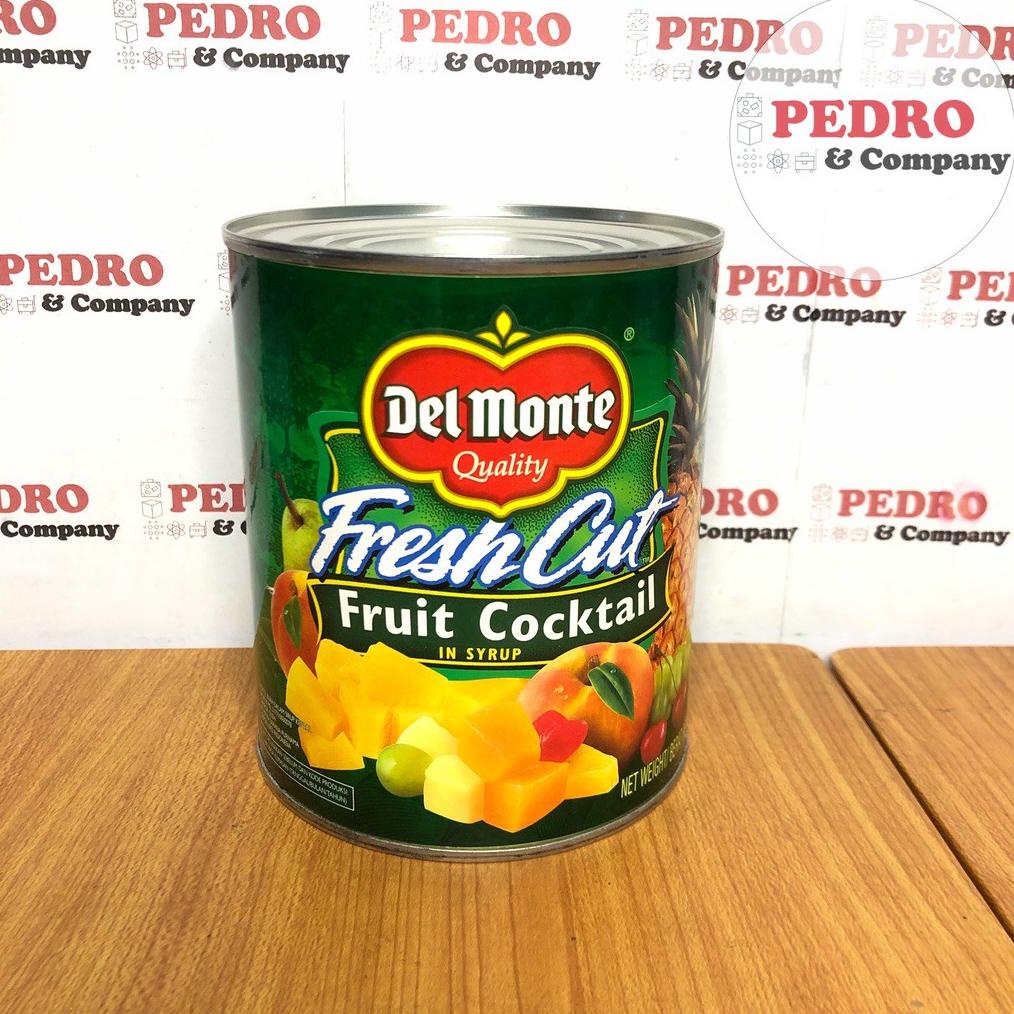 

Del Monte - Fresh cut fruit cocktail/ cocktail buah kalengan (825 gr) Best Seller